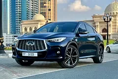 Infiniti QX55