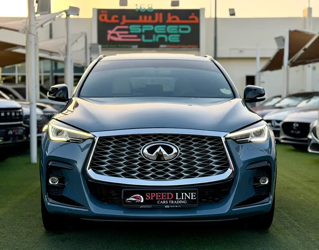 Infiniti QX55