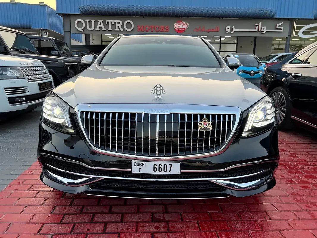 Mercedes-Benz S-Class