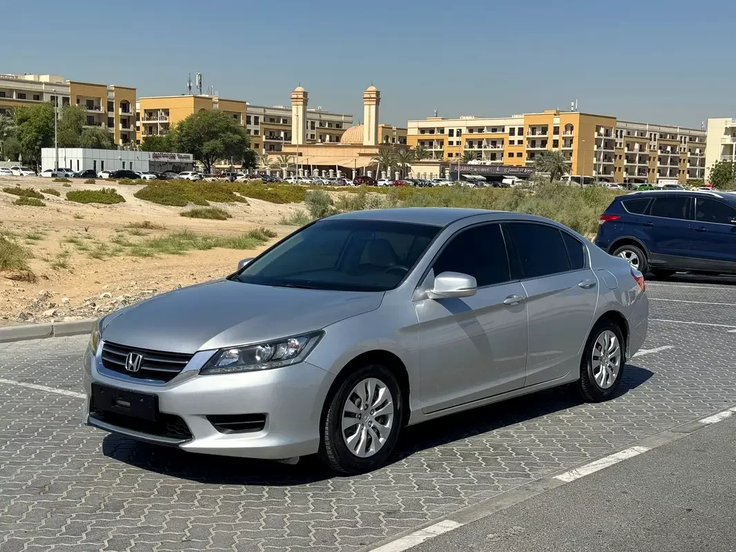 Honda Accord, 2014 — купить с доставкой из ОАЭ