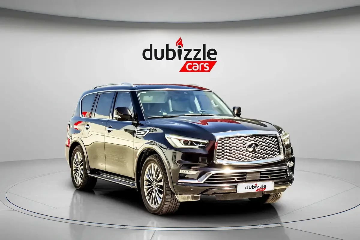 Infiniti QX80, 2020 — купить с доставкой из ОАЭ