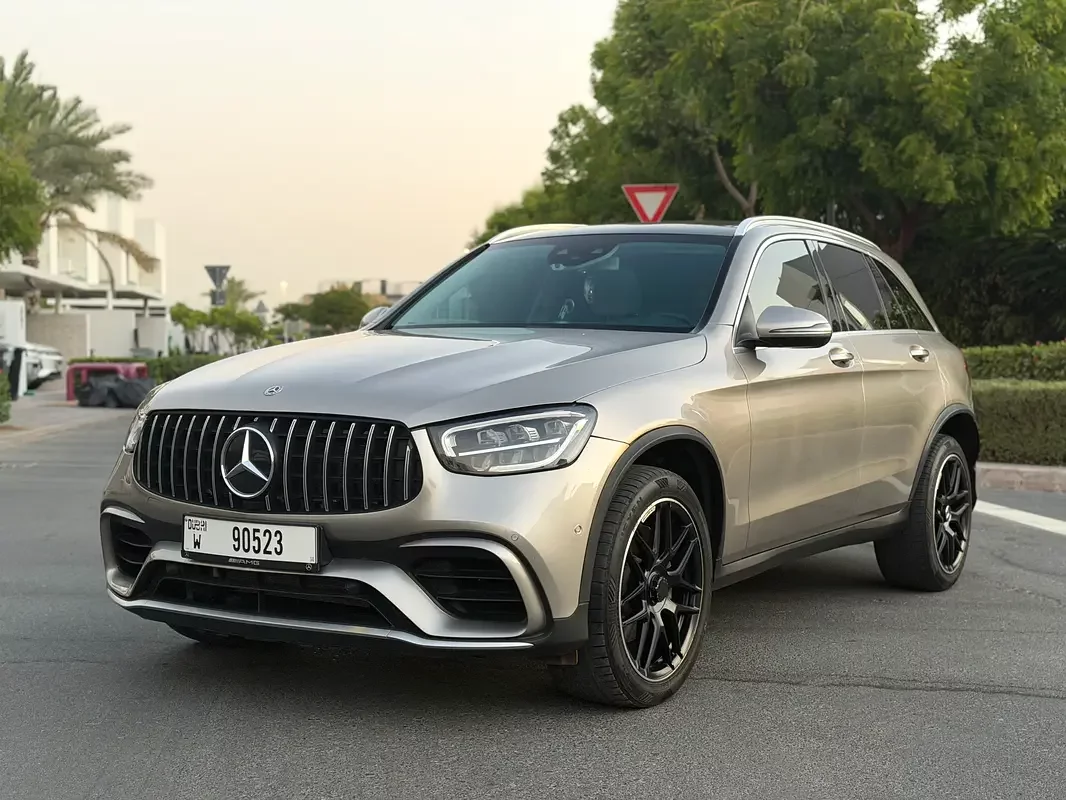 Mercedes-Benz GLC-Class, 2020 — купить с доставкой из ОАЭ