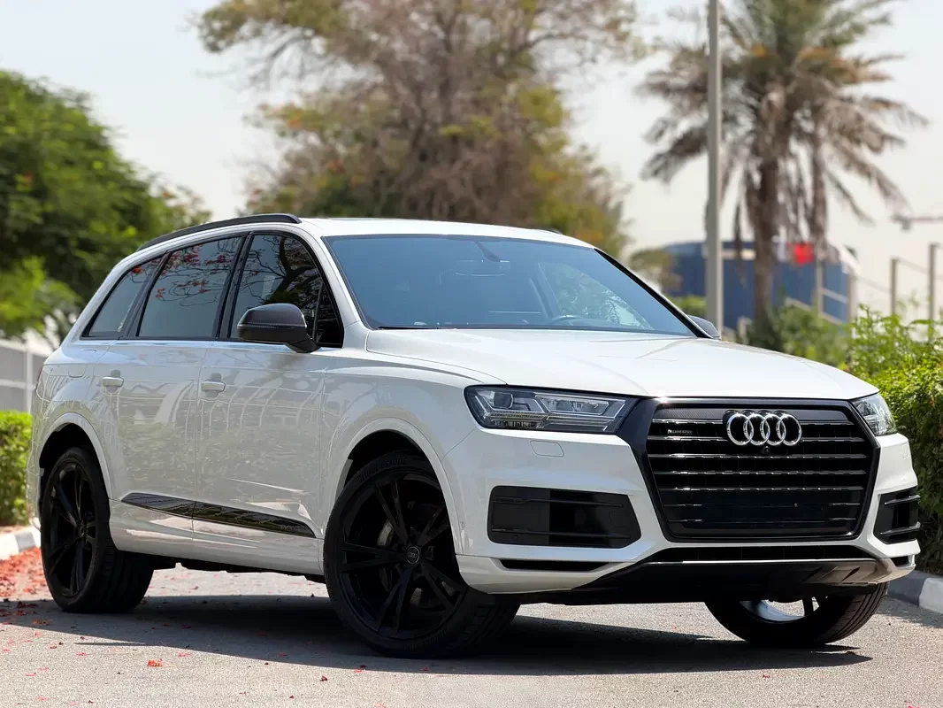 Audi Q7, 2019 — купить с доставкой из ОАЭ