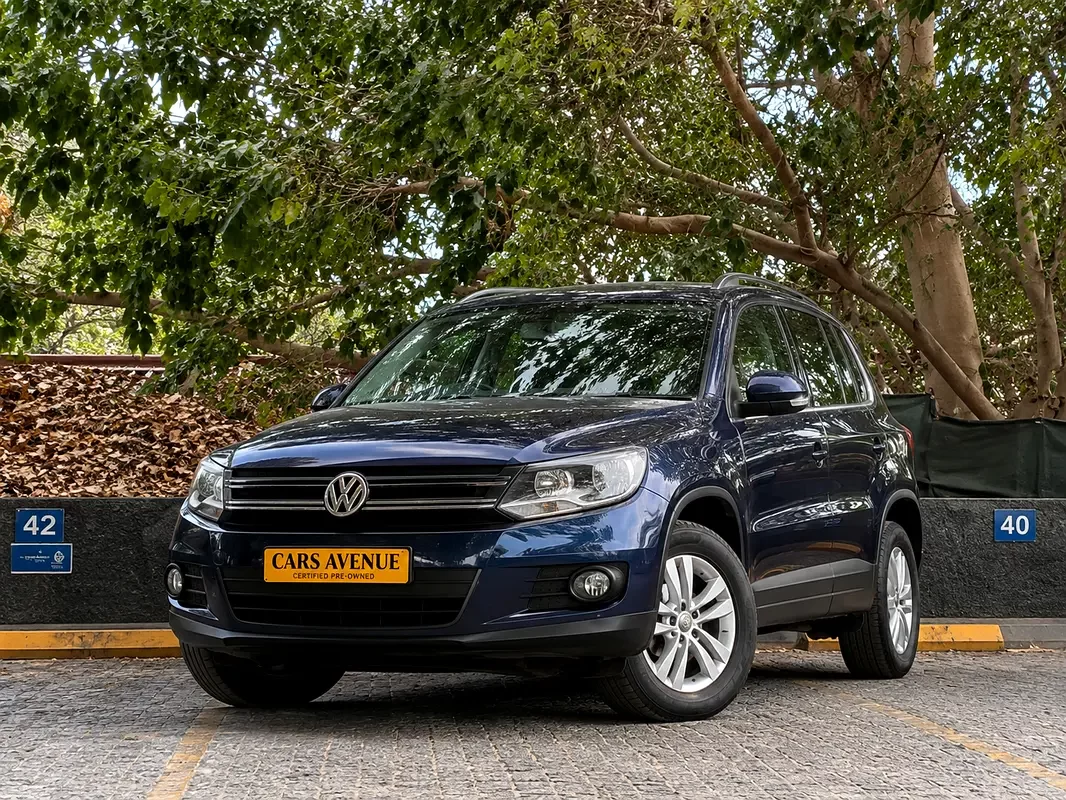 Volkswagen Tiguan, 2016 — купить с доставкой из ОАЭ