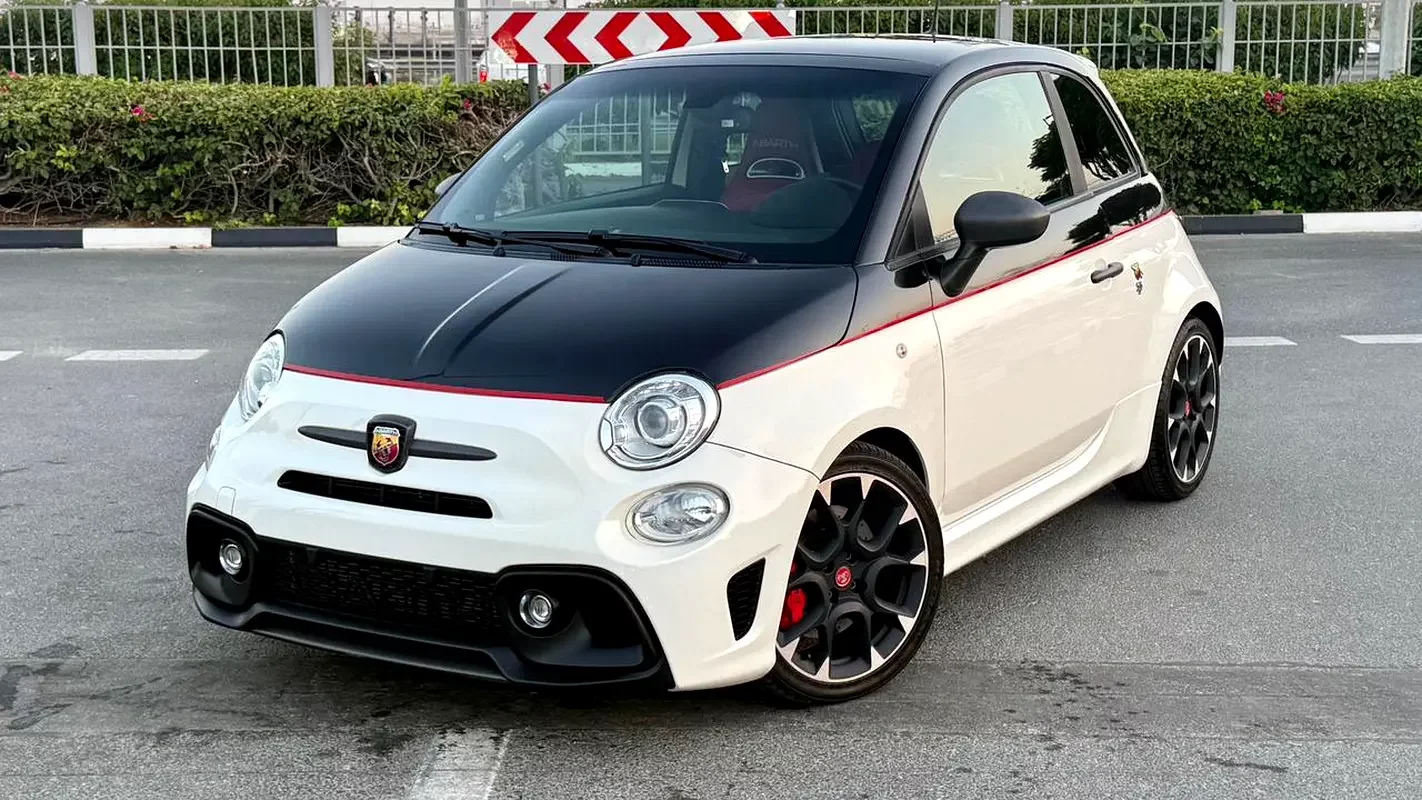 Abarth 595, 2019 — купить с доставкой из ОАЭ