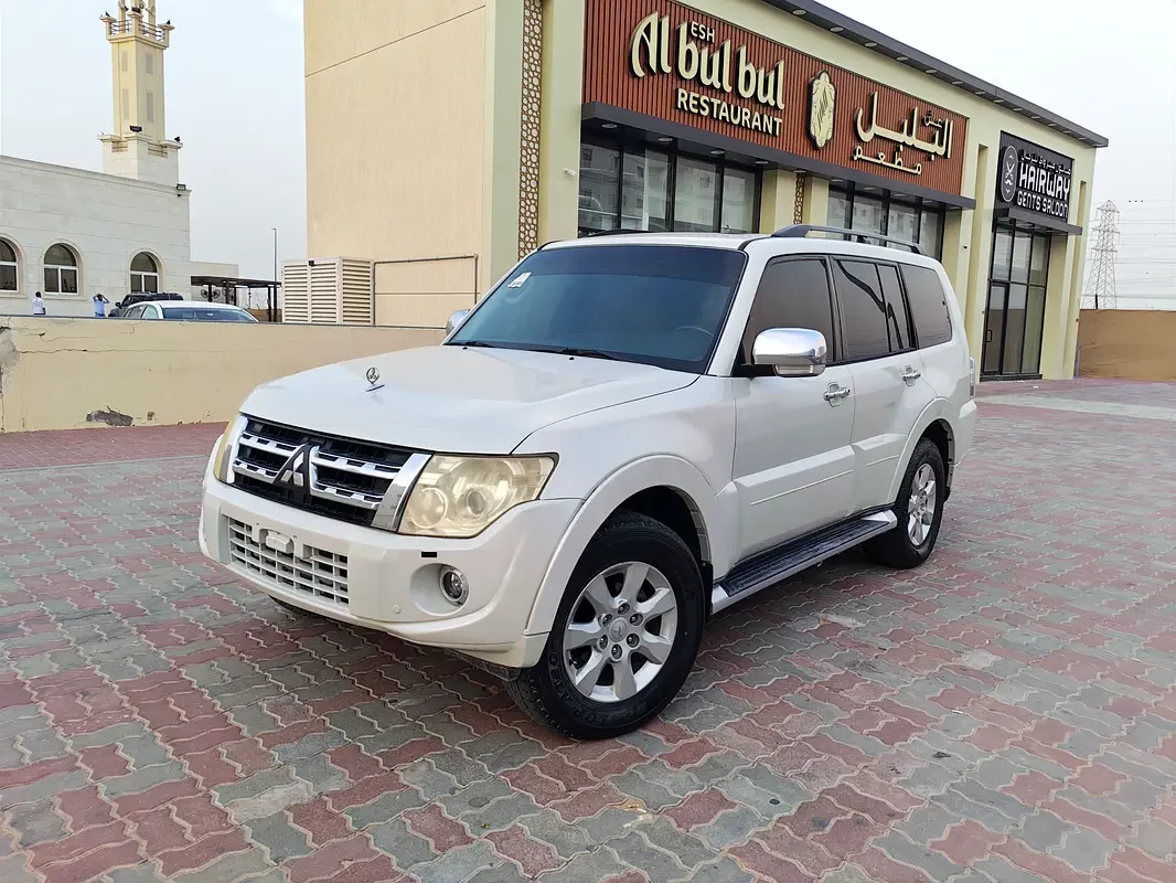 Mitsubishi Pajero, 2014 — купить с доставкой из ОАЭ