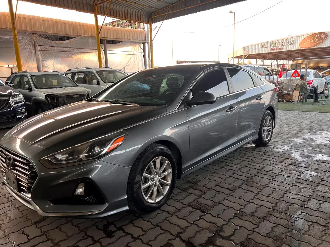 Hyundai Sonata, 2019 — купить с доставкой из ОАЭ