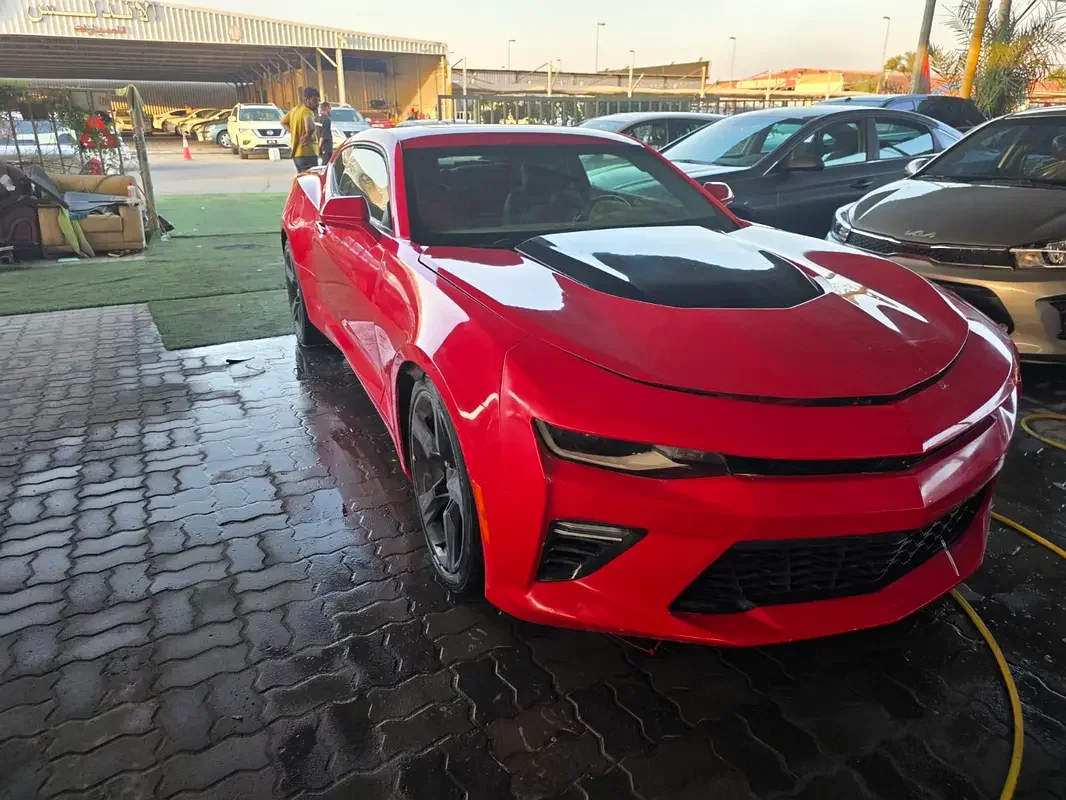 Chevrolet Camaro, 2017 — купить с доставкой из ОАЭ