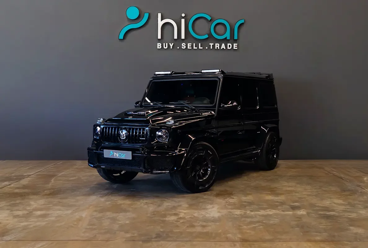 Mercedes-Benz G-Class, 2016 — купить с доставкой из ОАЭ