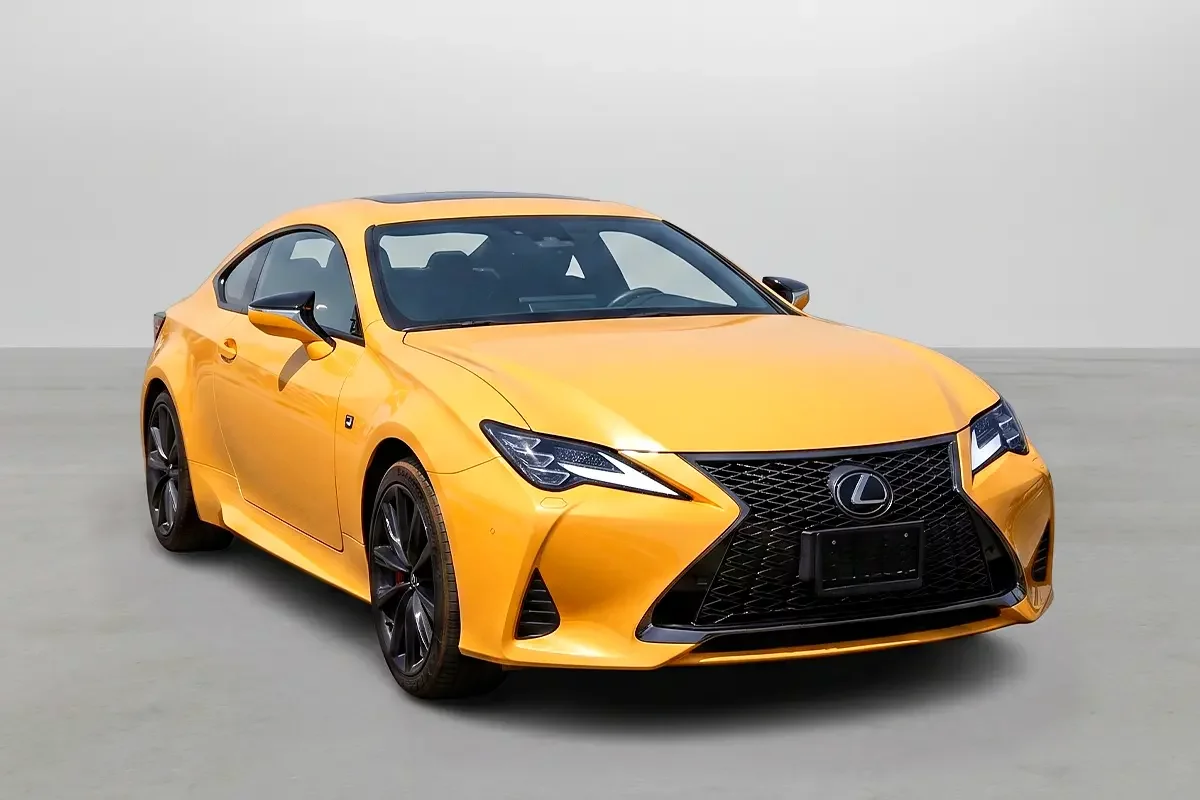 Lexus RC-Series, 2023 — купить с доставкой из ОАЭ