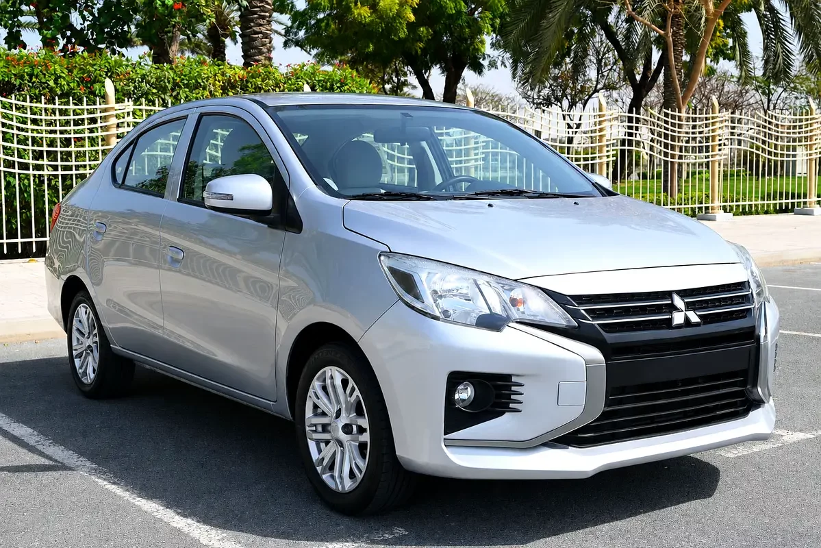 Mitsubishi Attrage, 2022 — купить с доставкой из ОАЭ