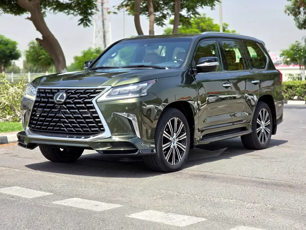 Lexus LX-Series, 2021 — купить с доставкой из ОАЭ