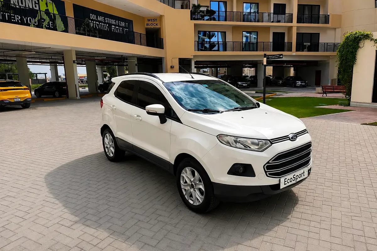 Ford Ecosport, 2015 — купить с доставкой из ОАЭ