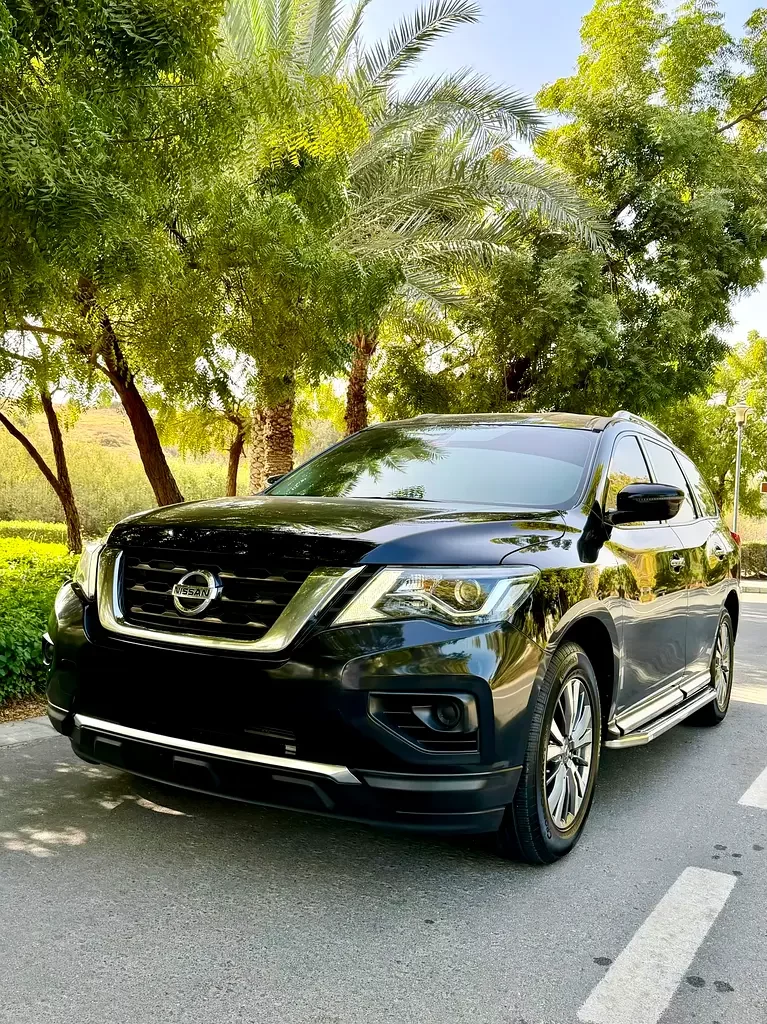 Nissan Pathfinder, 2019 — купить с доставкой из ОАЭ