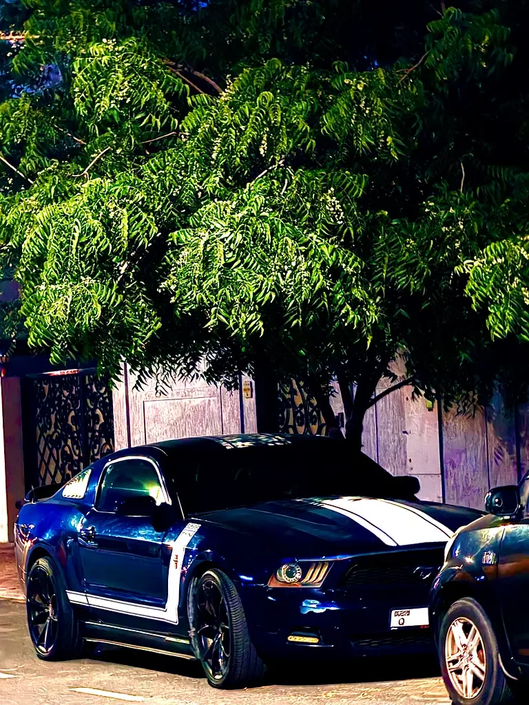 Ford Mustang, 2012 — купить с доставкой из ОАЭ
