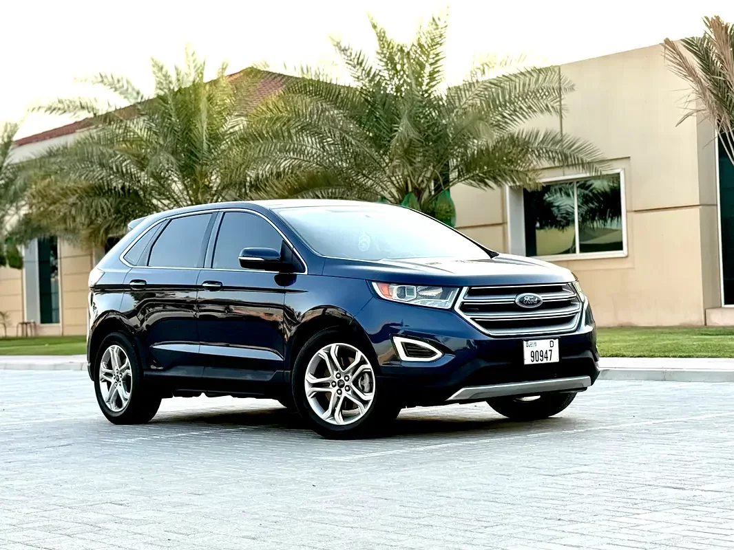 Ford Edge, 2017 — купить с доставкой из ОАЭ