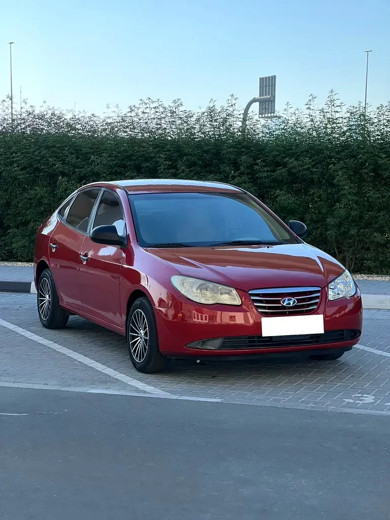 Hyundai Elantra, 2010 — купить с доставкой из ОАЭ