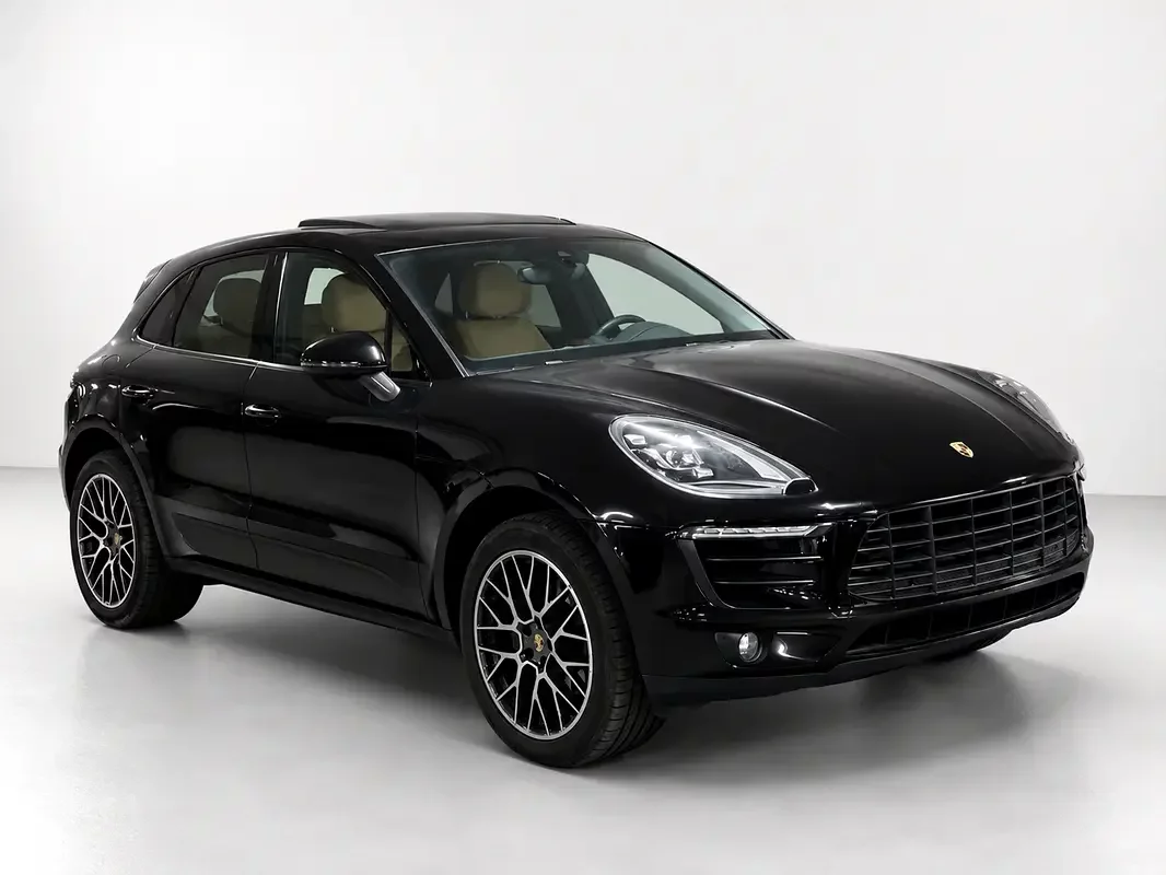 Porsche Macan, 2018 — купить с доставкой из ОАЭ