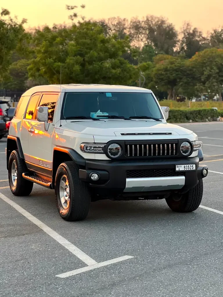 Toyota FJ Cruiser, 2010 — купить с доставкой из ОАЭ