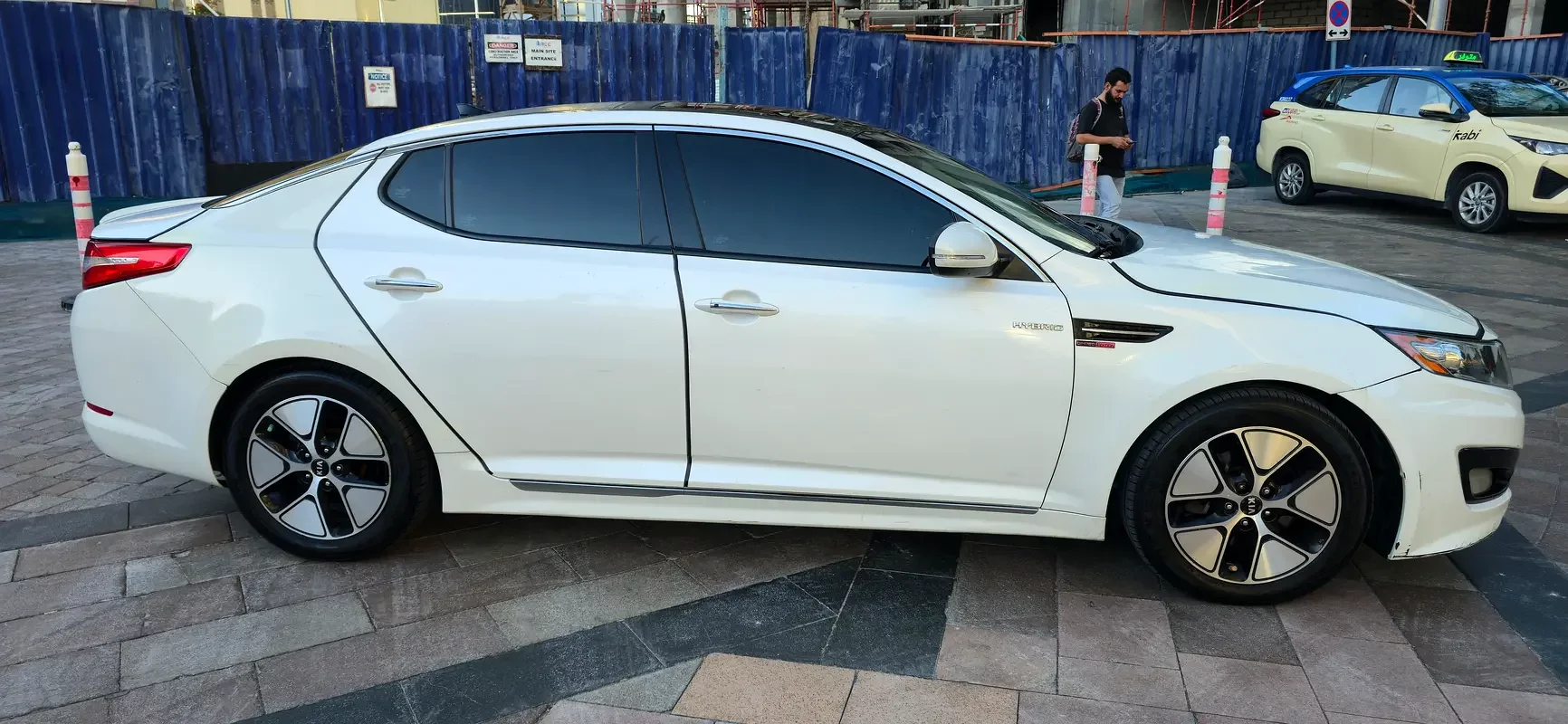 Kia Optima, 2013 — купить с доставкой из ОАЭ