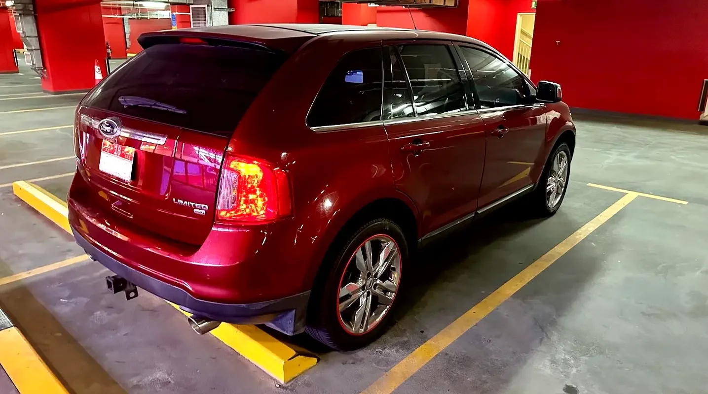 Ford Edge, 2014 — купить с доставкой из ОАЭ