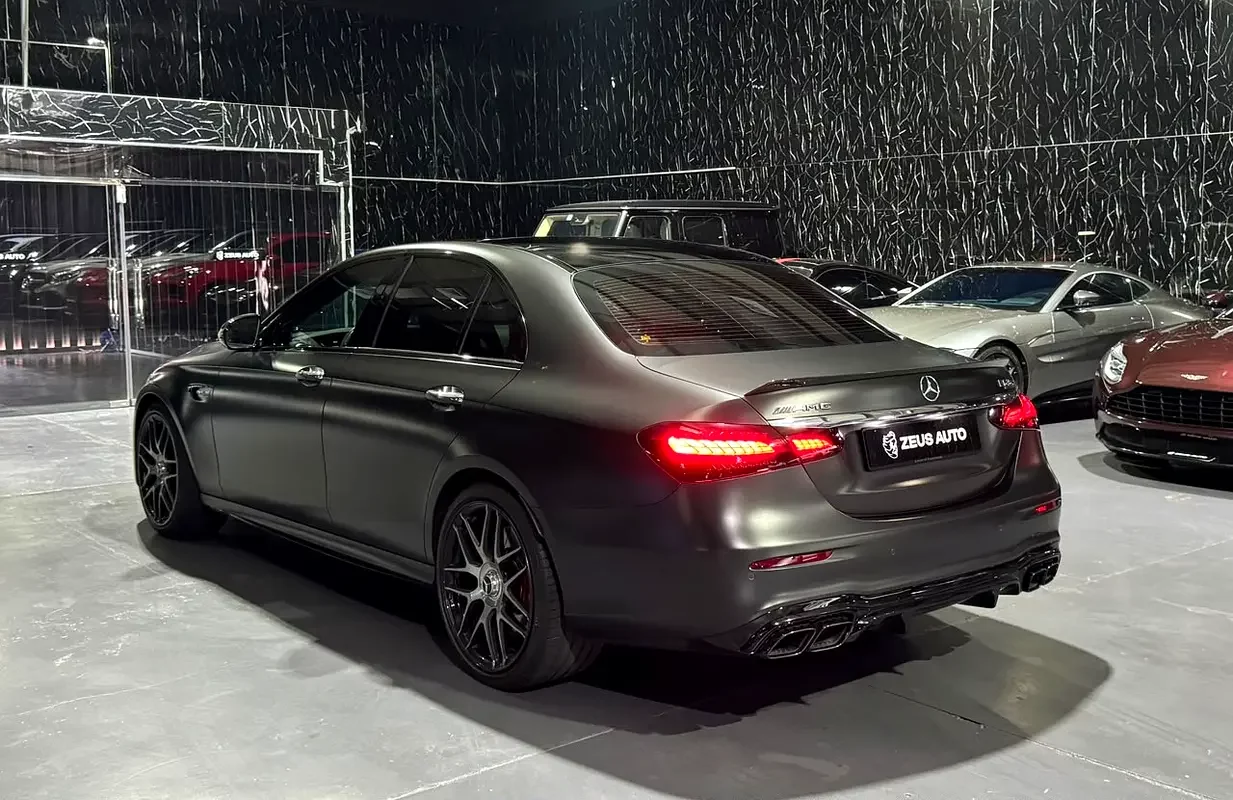 Mercedes-Benz E-Class