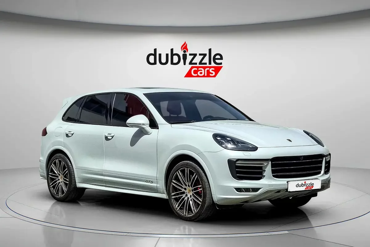 Porsche Cayenne, 2016 — купить с доставкой из ОАЭ