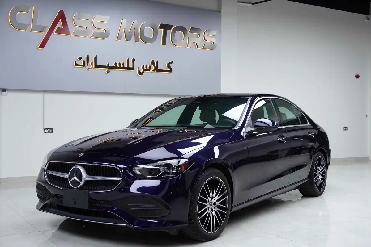 Mercedes-Benz C-Class