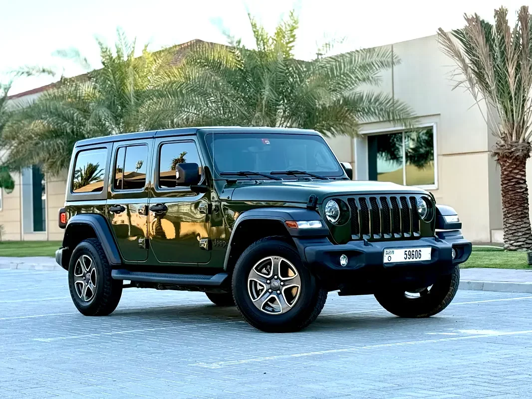Jeep Wrangler Unlimited, 2023 — купить с доставкой из ОАЭ