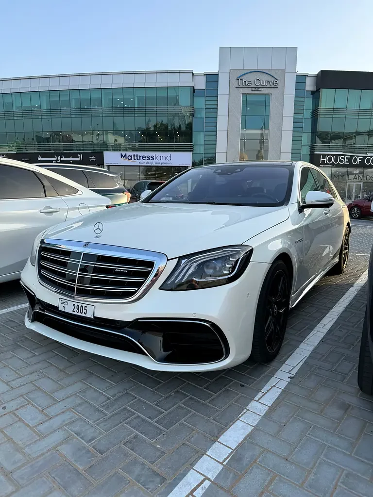 Mercedes-Benz S-Class, 2018 — купить с доставкой из ОАЭ