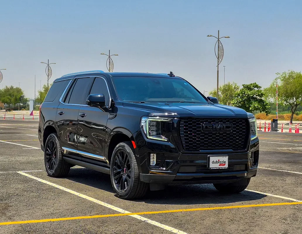 GMC Yukon, 2022 — купить с доставкой из ОАЭ