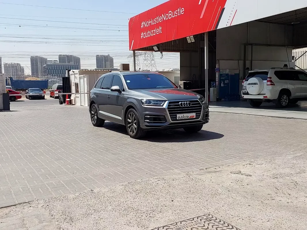 Audi Q7, 2016 — купить с доставкой из ОАЭ