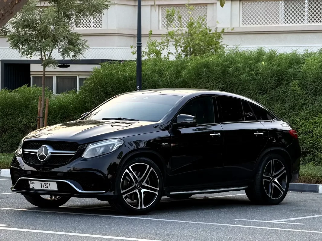 Mercedes-Benz GLE Coupe