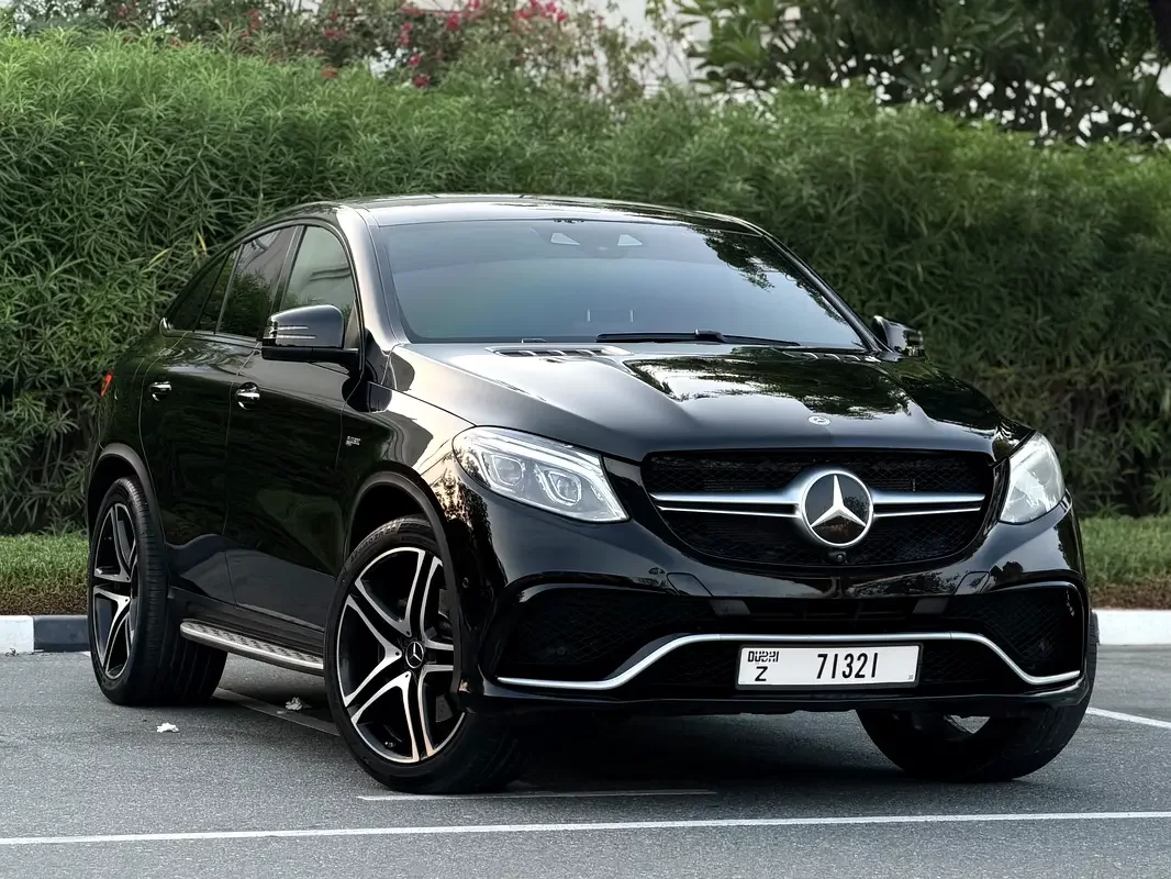 Mercedes-Benz GLE Coupe