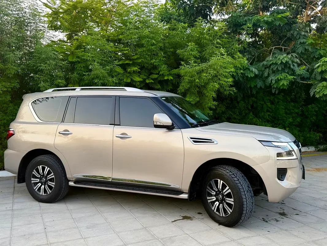 Nissan Patrol, 2021 — купить с доставкой из ОАЭ