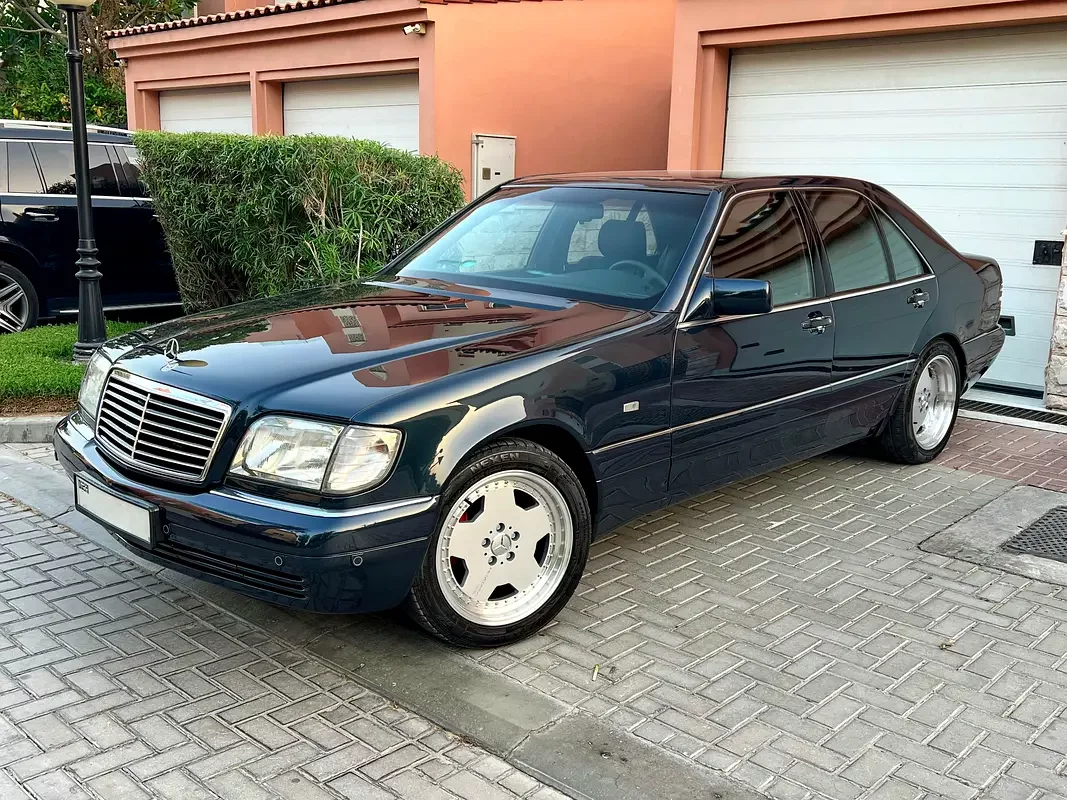 Mercedes-Benz S-Class, 1996 — купить с доставкой из ОАЭ