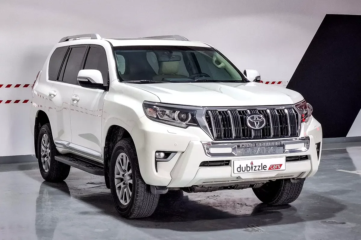 Toyota Prado, 2018 — купить с доставкой из ОАЭ
