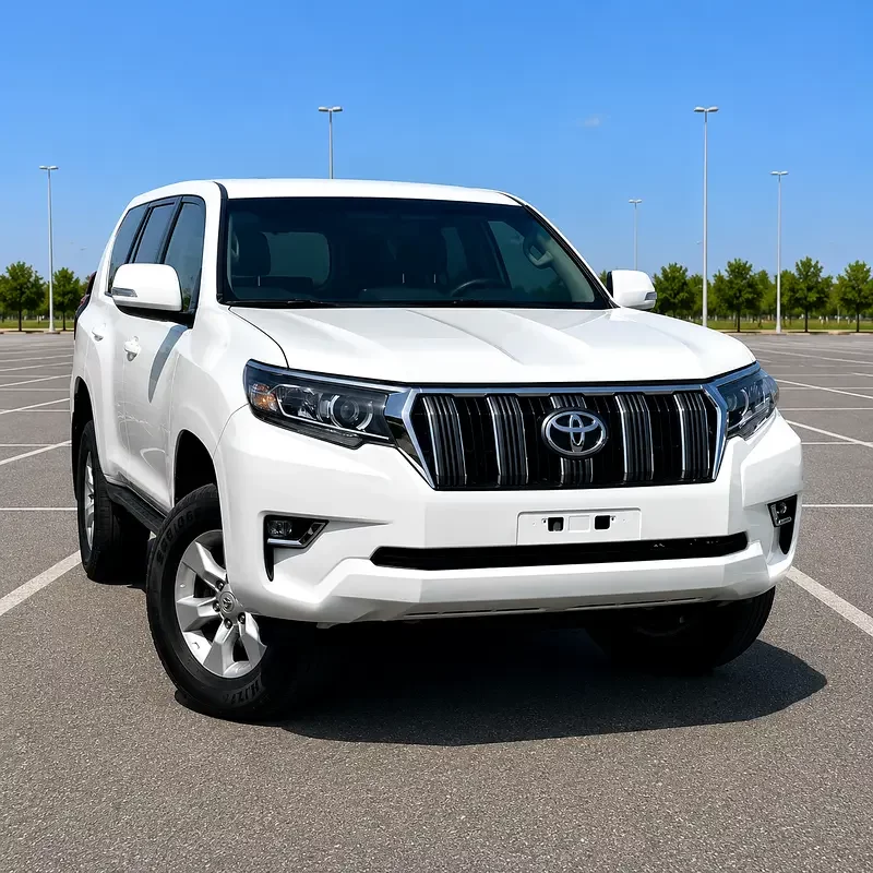 Toyota Prado, 2012 — купить с доставкой из ОАЭ