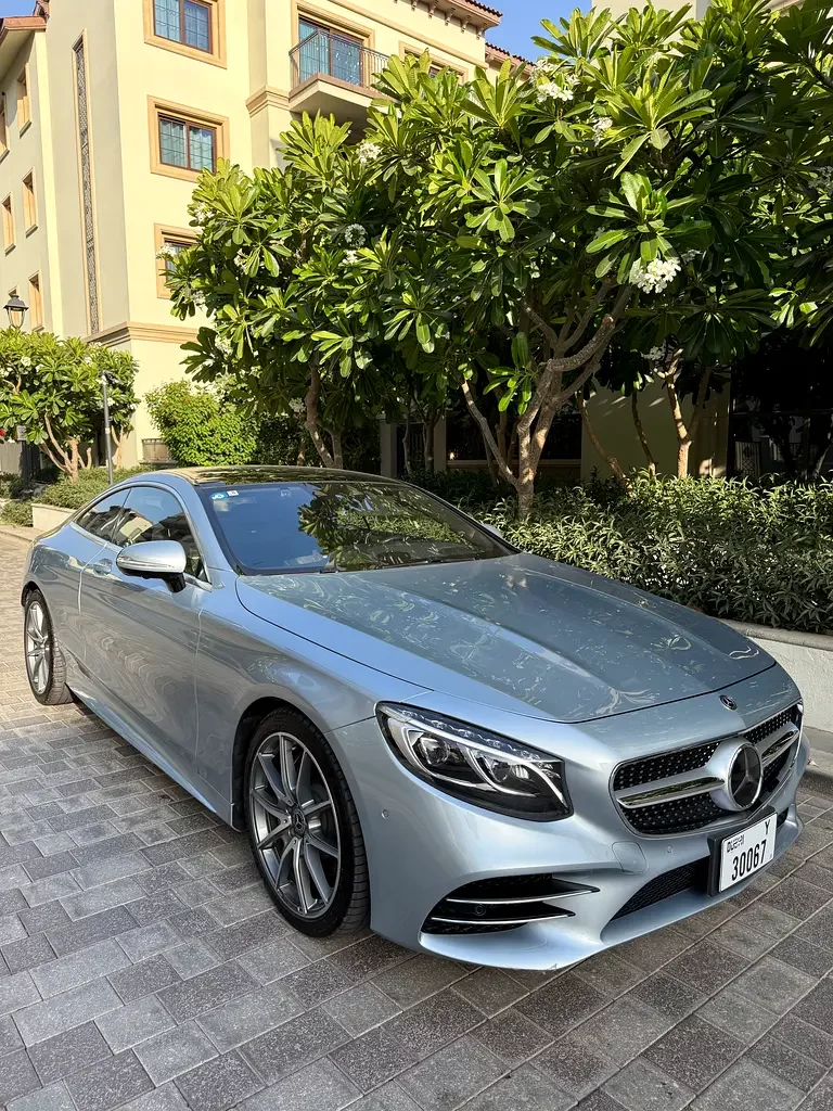 Mercedes-Benz S-Class, 2018 — купить с доставкой из ОАЭ