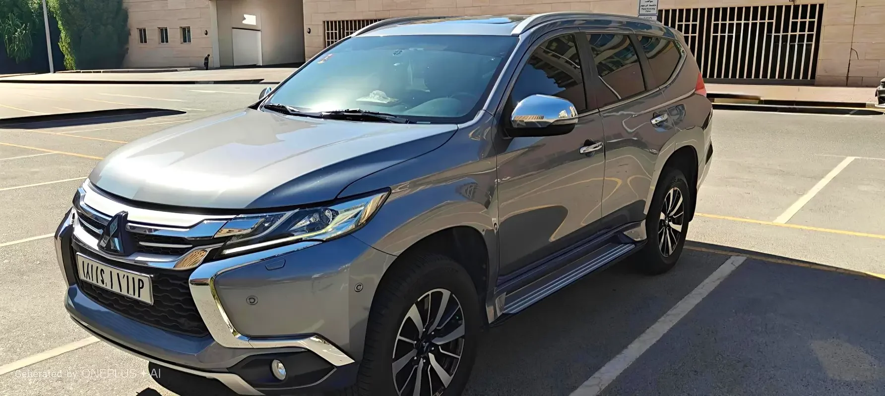 Mitsubishi Montero Sport, 2016 — купить с доставкой из ОАЭ