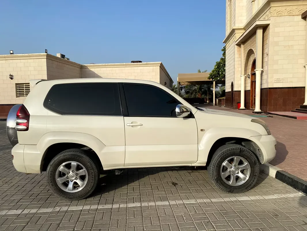 Toyota Prado, 2003 — купить с доставкой из ОАЭ