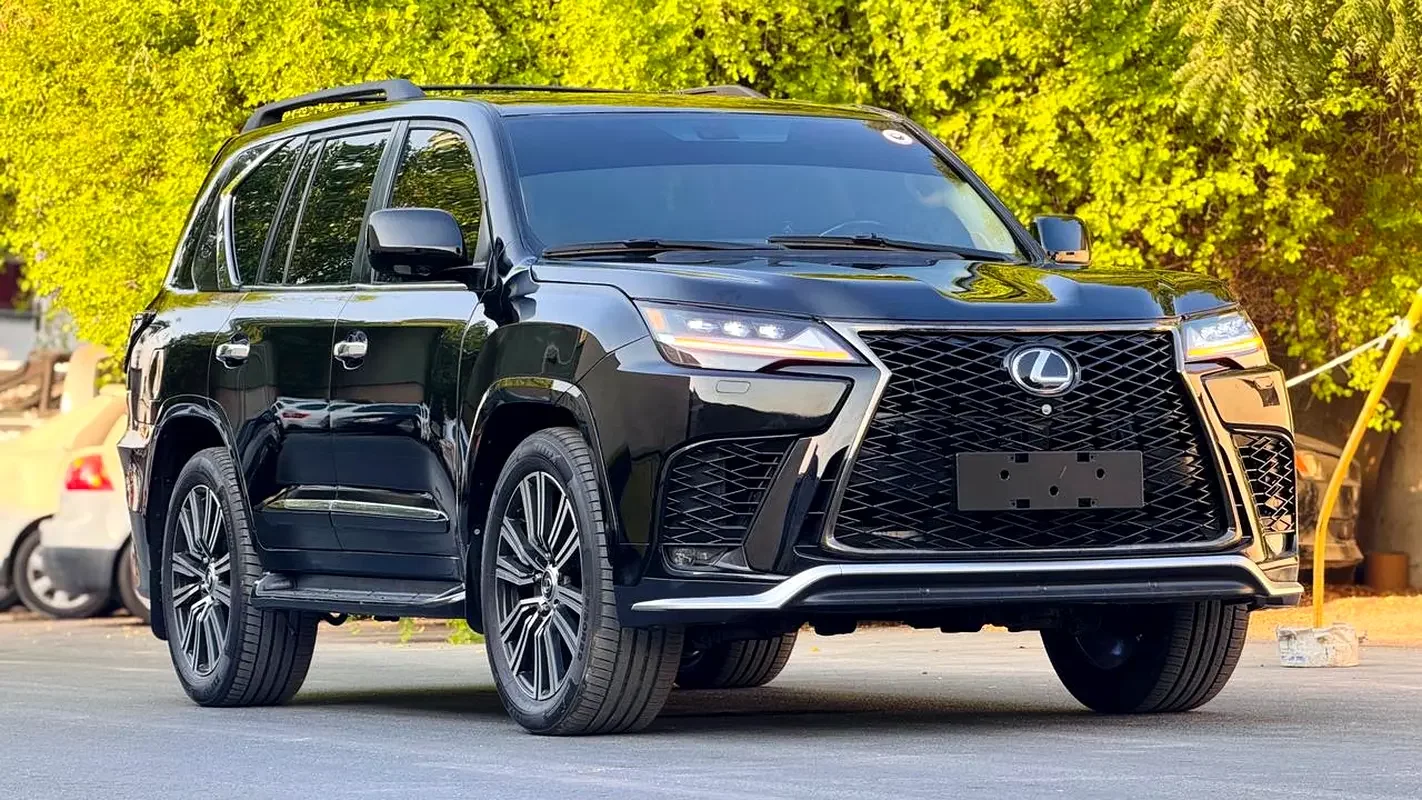 Lexus LX-Series, 2009 — купить с доставкой из ОАЭ