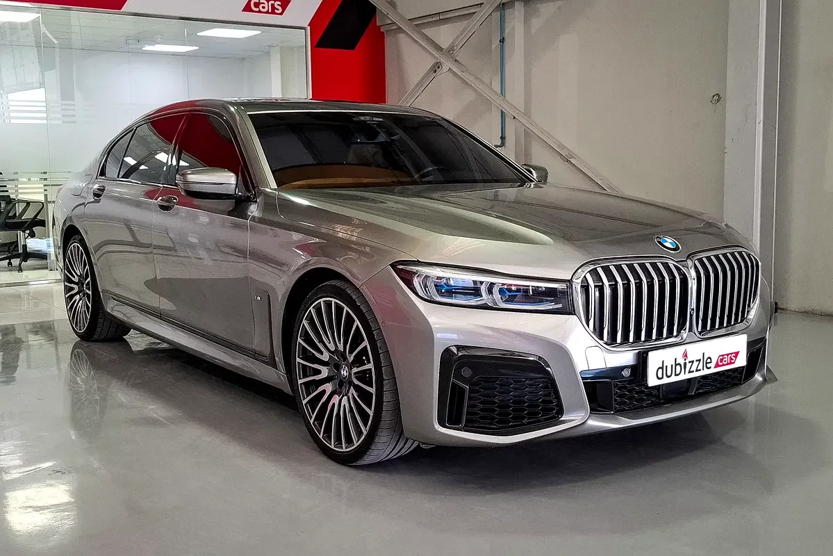 BMW 7-Series, 2022 — купить с доставкой из ОАЭ