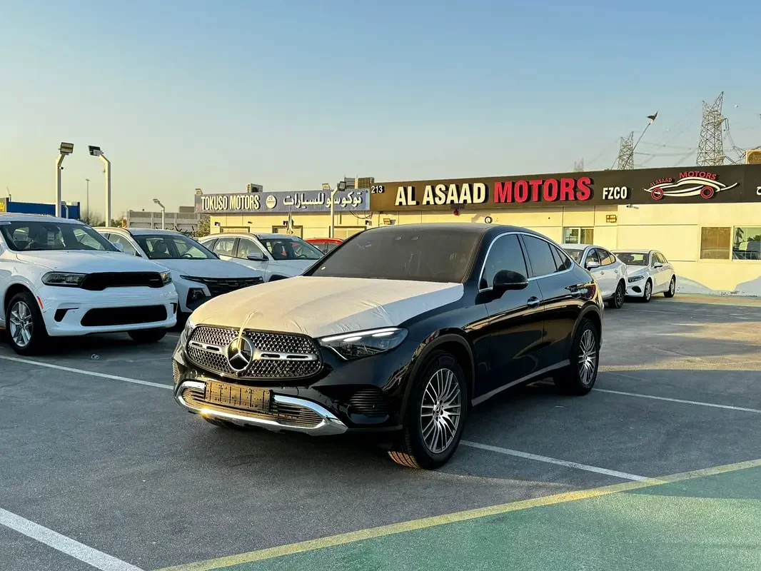 Mercedes-Benz GLC Coupe