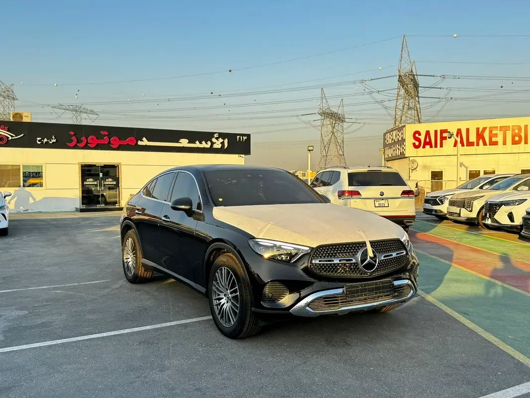 Mercedes-Benz GLC Coupe