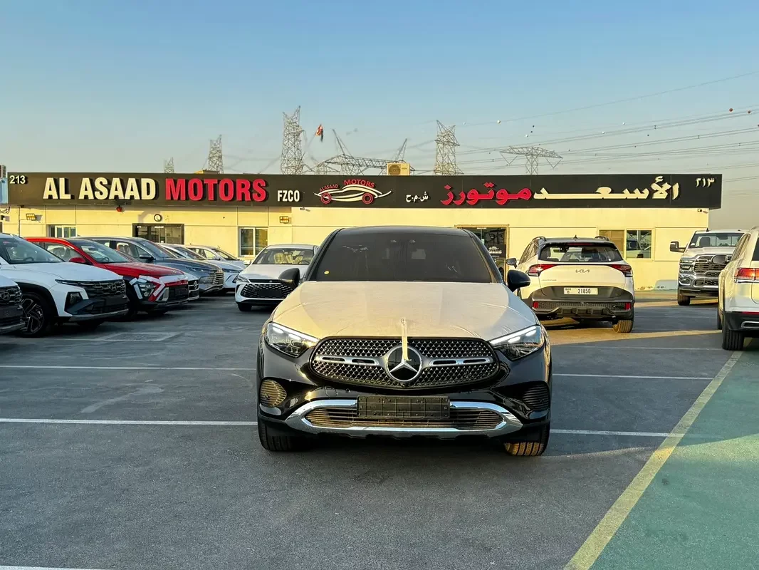 Mercedes-Benz GLC Coupe