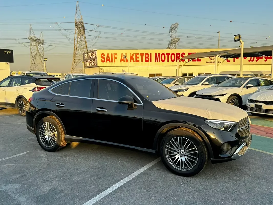 Mercedes-Benz GLC Coupe