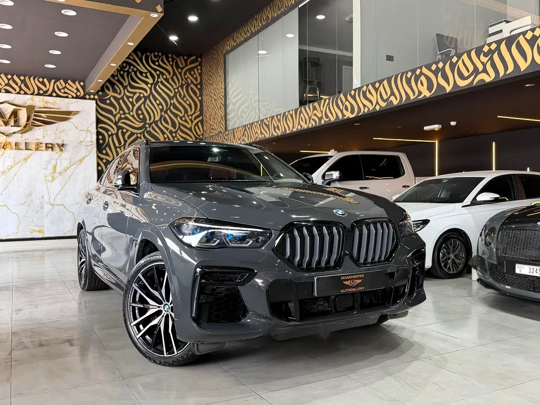 BMW X6, 2023 — купить с доставкой из ОАЭ
