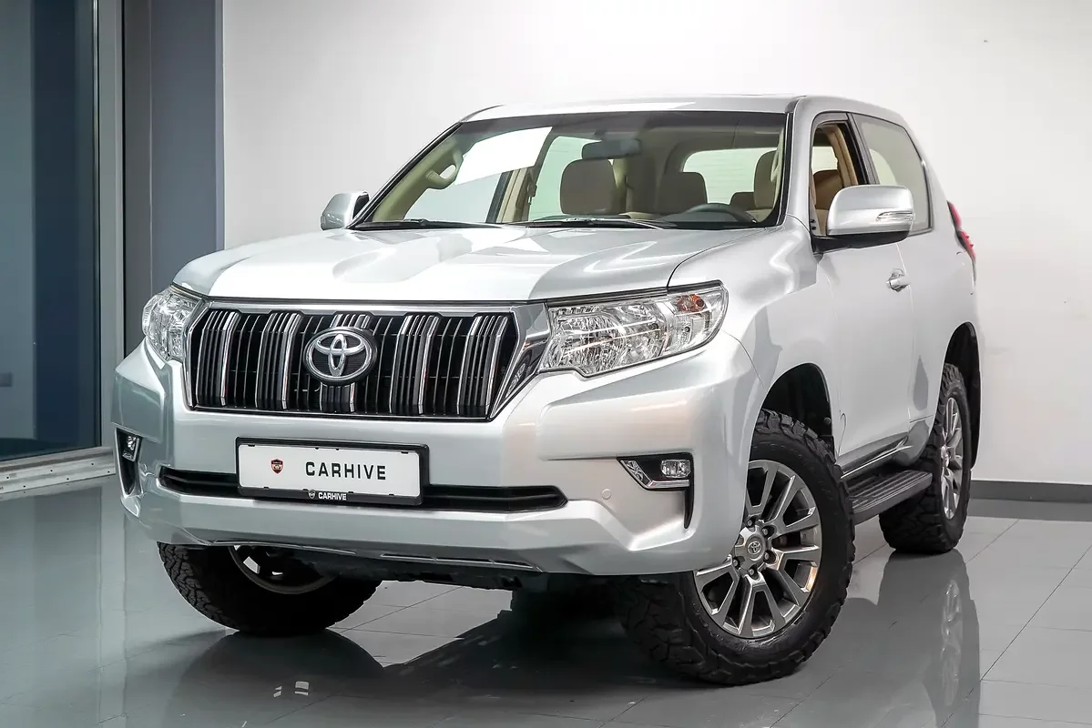 Toyota Prado, 2018 — купить с доставкой из ОАЭ