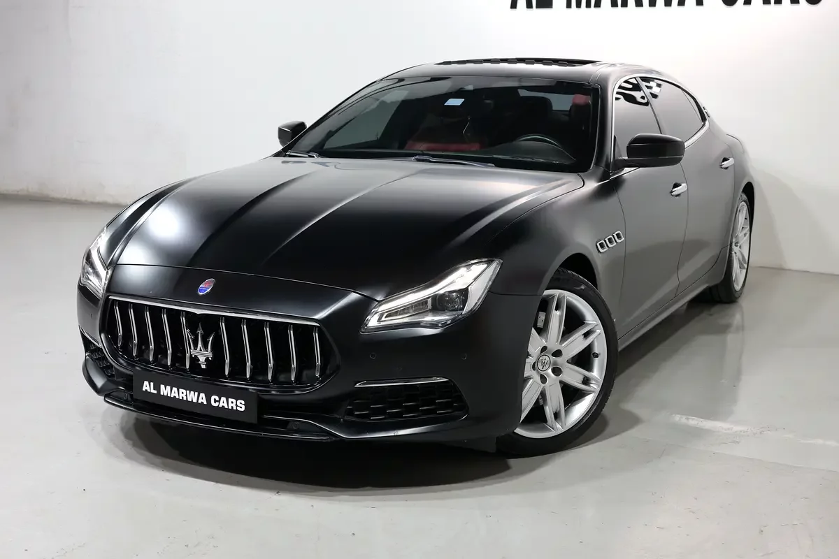 Maserati Quattroporte